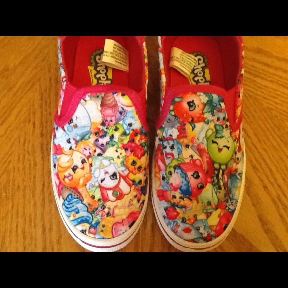 Shopkins Girls' Slip-On Sneakers